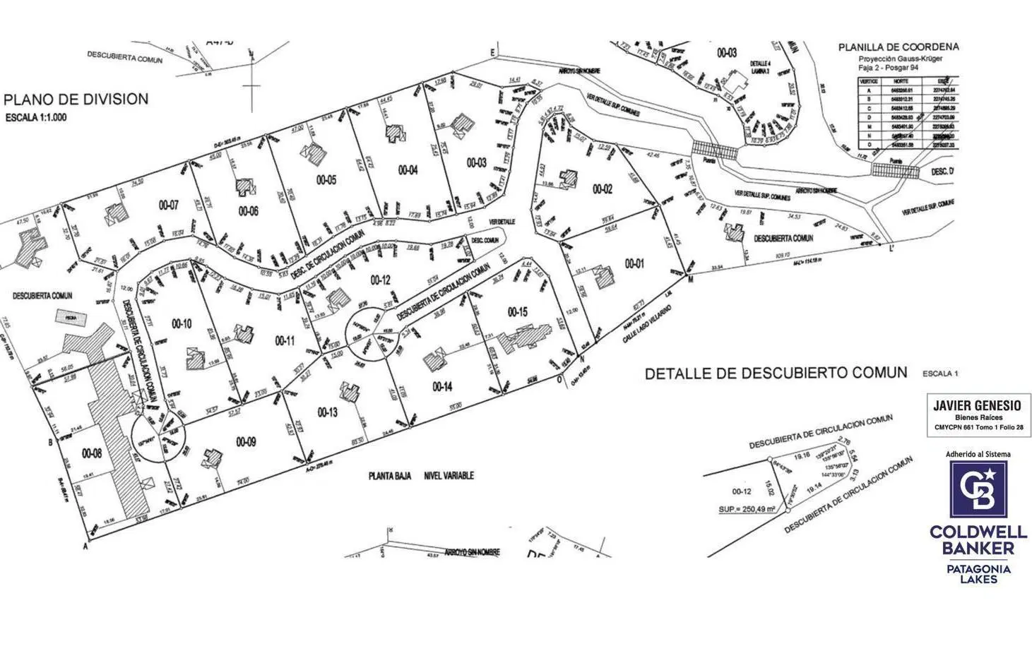 Plano 1