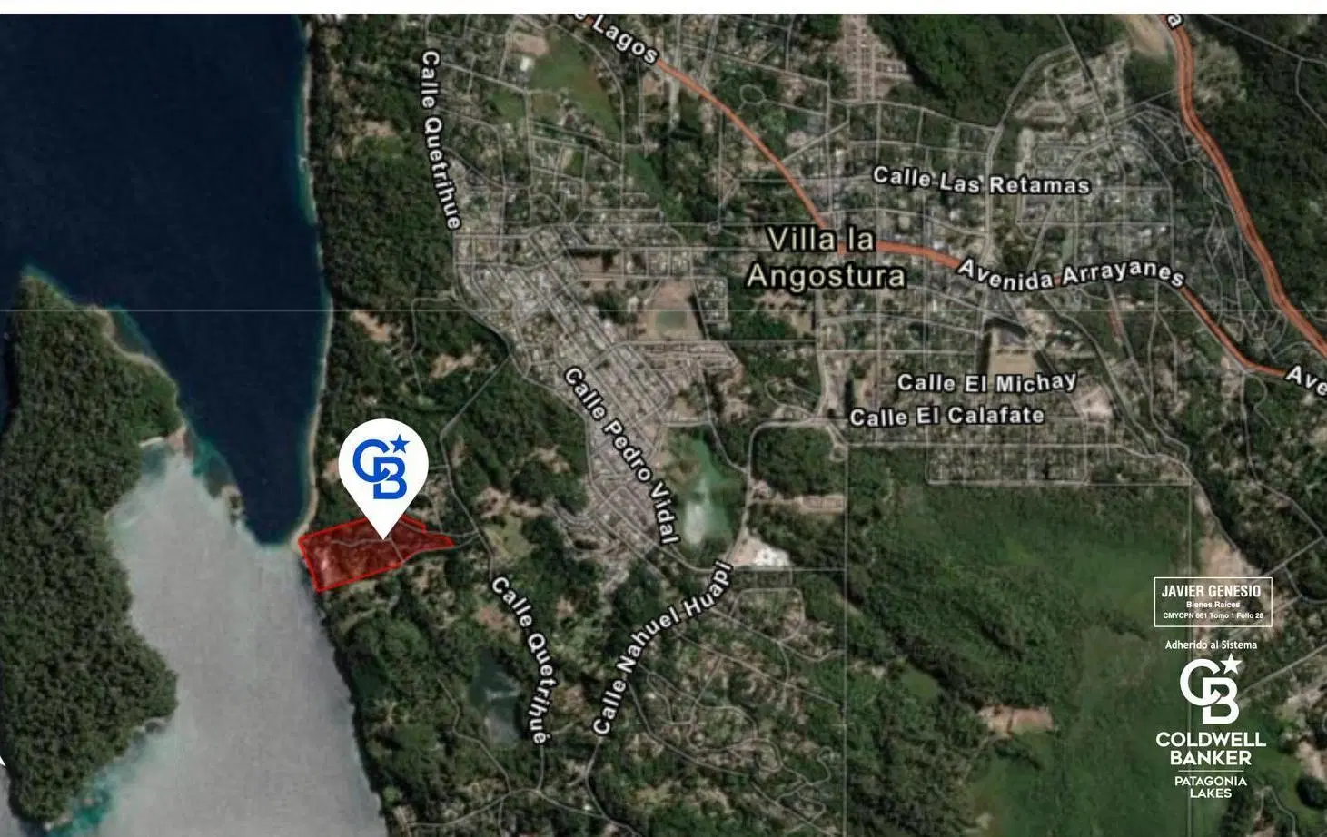 VENTA Lote | Terreno 3100m2 UF 2 Villa La Angostura Acceso al lago 5