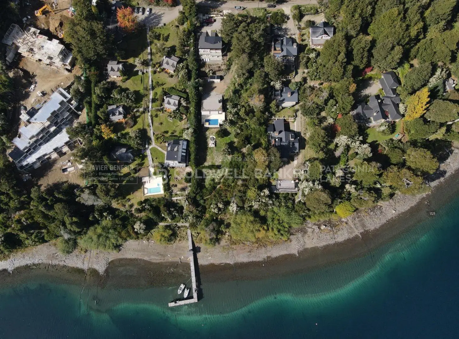 VENTA Lote 2.686 m2  Costa de  Lago Nahue Huapi , Villa La Angostura , Neuquén 5