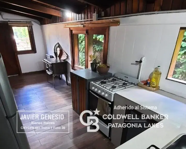 VENTA - Cabaña en barrio Once, Villa la angostura, 70m2 en lote de 600m2 2