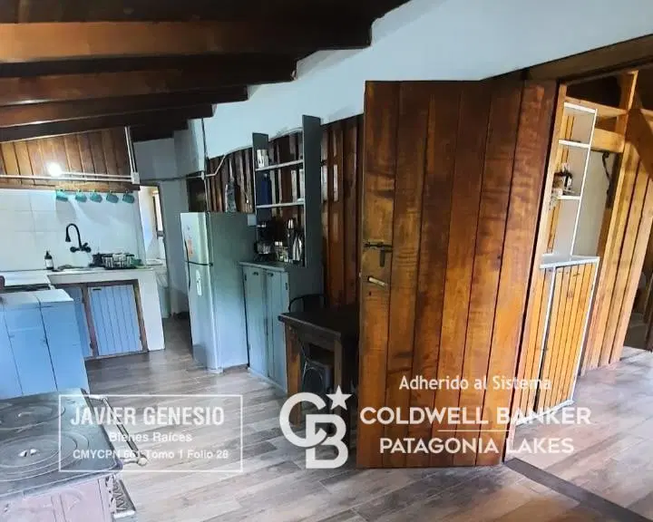 VENTA - Cabaña en barrio Once, Villa la angostura, 70m2 en lote de 600m2 3