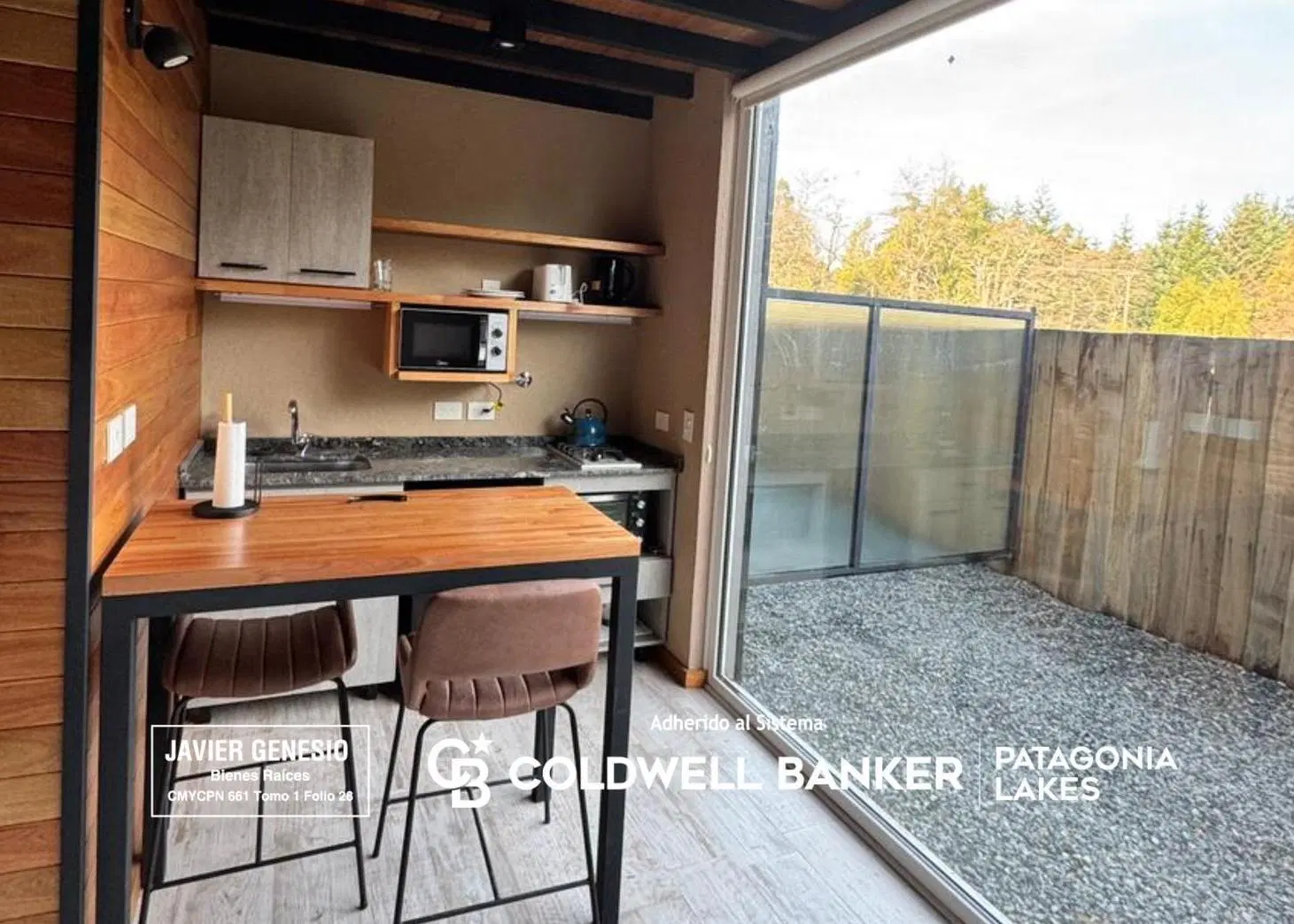 VENTA Departamento UF5 36.51 m2 | Amueblado a estrenar -  Centro Villa La Angostura 5