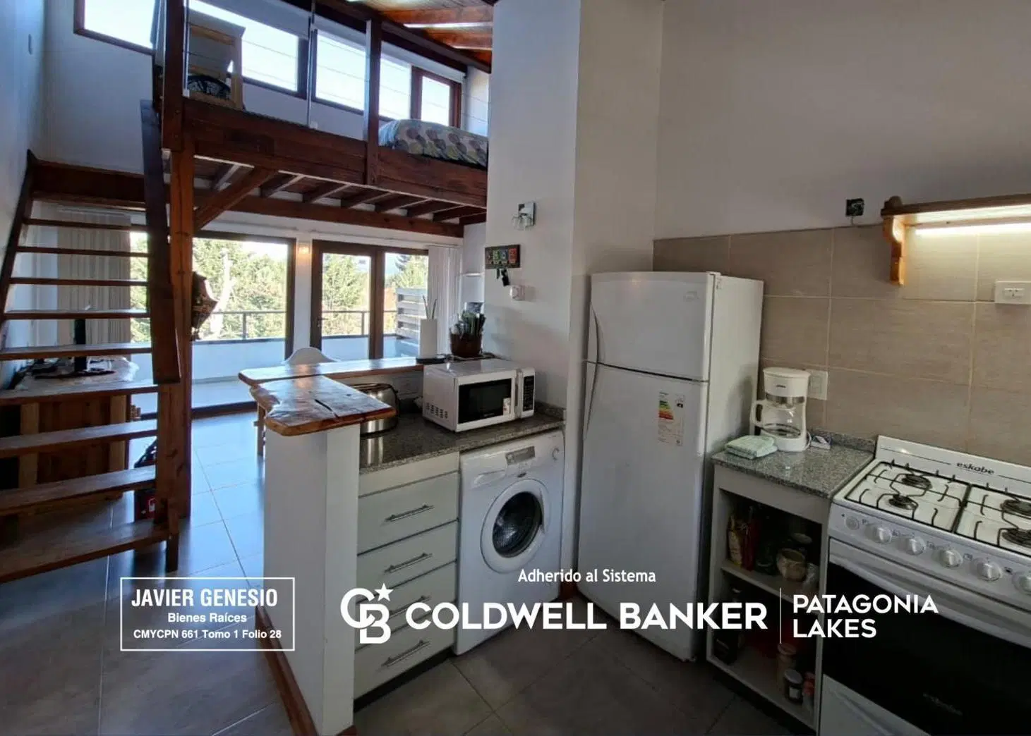 VENTA Departamento Monoambiente 55 m2 Complejo Patagonia Vista a los Cerros Villa La Angostura 2