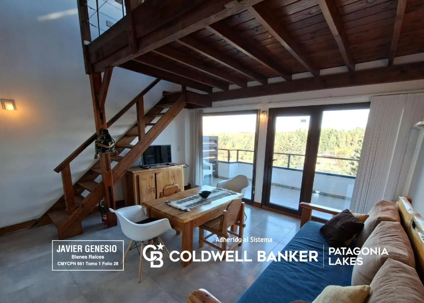 VENTA Departamento Monoambiente 55 m2 Complejo Patagonia Vista a los Cerros Villa La Angostura 3