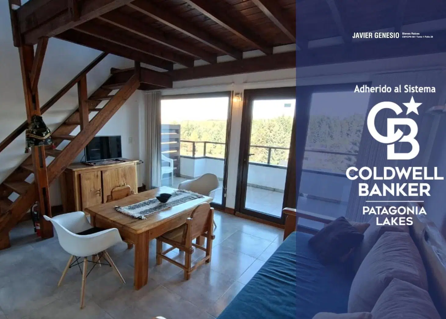 VENTA Departamento Monoambiente 55 m2 Complejo Patagonia Vista a los Cerros Villa La Angostura 8
