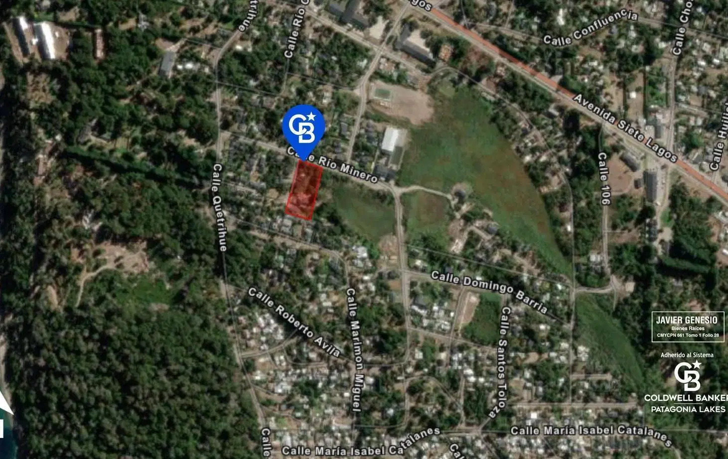 VENTA Lote/Terreno 858,81 mt2 Barrio Tres Cerros UF 1 Villa La Angostura 3