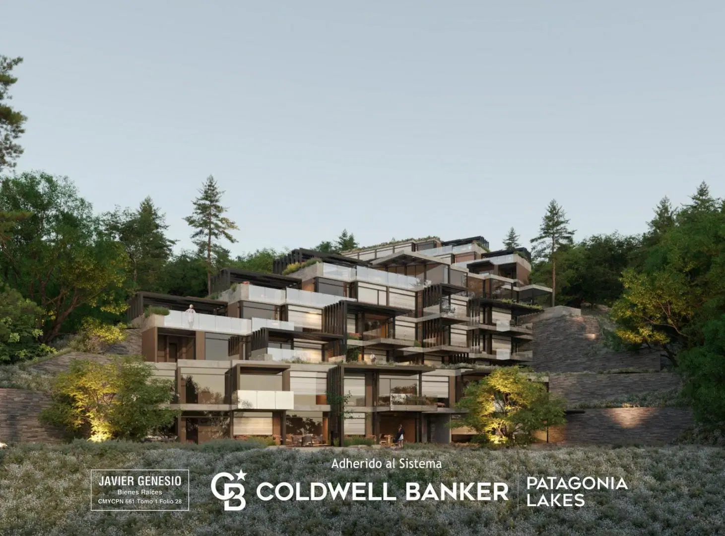 VENTA Departamento de Lujo 903 B | 117m2 Costa de lago.Complejo UNIQ Villa La Angostura 3