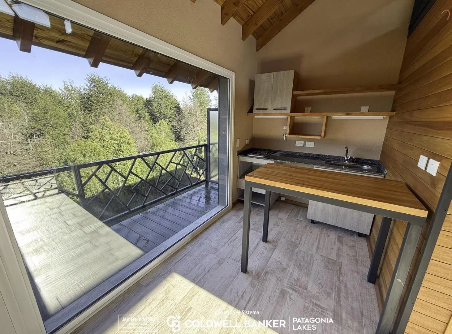 VENTA Depto centrico de 33,82m2 UF 19. A estrenar a solo 200mts de av principal - Villa La Angostura 3