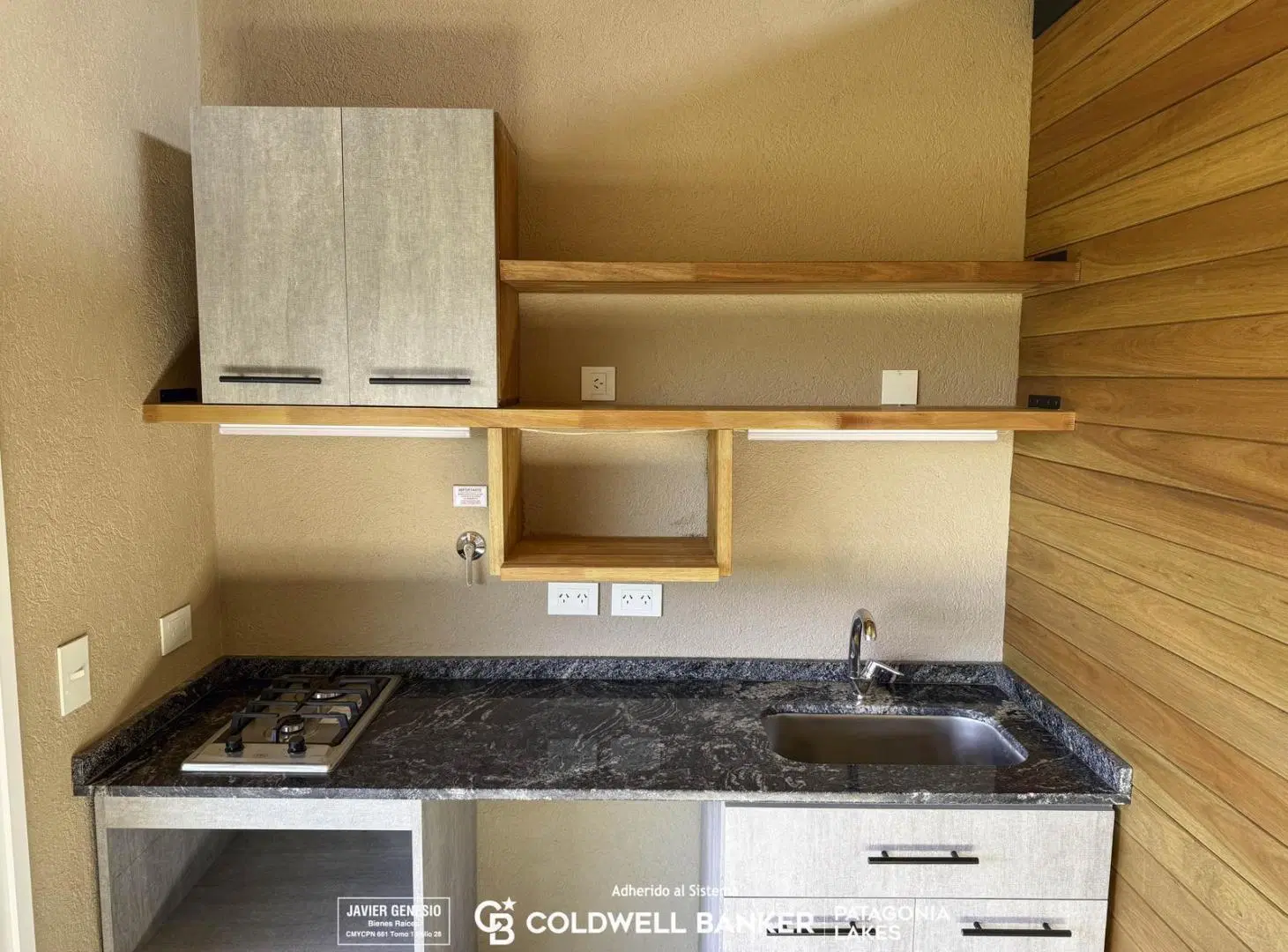 VENTA Depto centrico de 33,82m2 UF 19. A estrenar a solo 200mts de av principal - Villa La Angostura 4