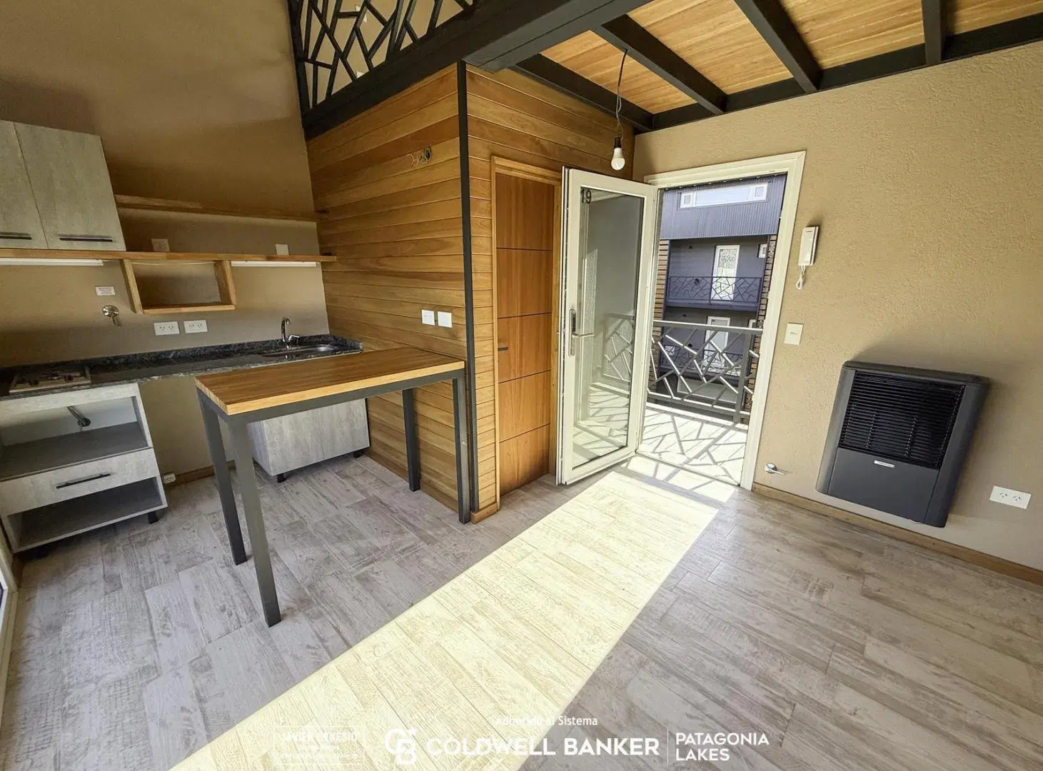 VENTA Depto centrico de 33,82m2 UF 19. A estrenar a solo 200mts de av principal - Villa La Angostura 5