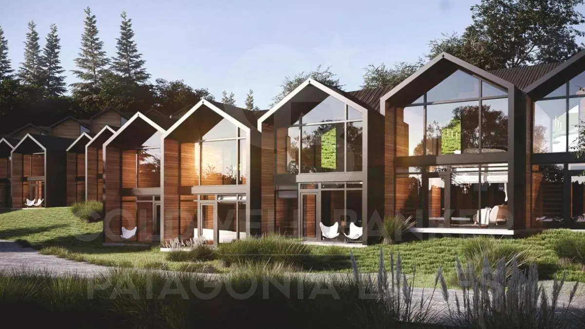 VENTA Dúplex en pozo UF 12, 60 m2 Parque Privado y Cochera, Vista a los cerros, Villa la Angostura 2