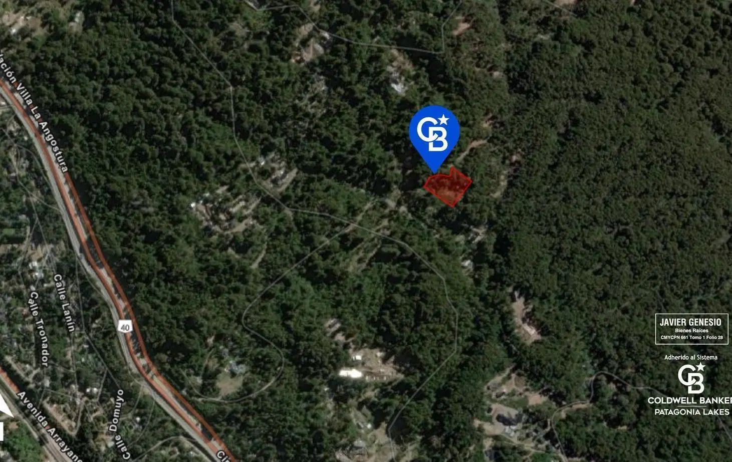 VENTA Lote 3685m2 vista al lago Faldeo del Bayo Villa La Angostura 8