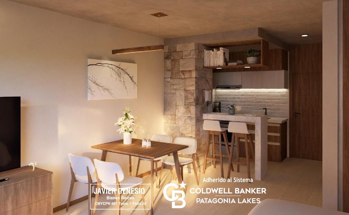 Foto de VENTA departamento 38,55 m2 en pozo, Centro Villa la Angostura, imagen 5