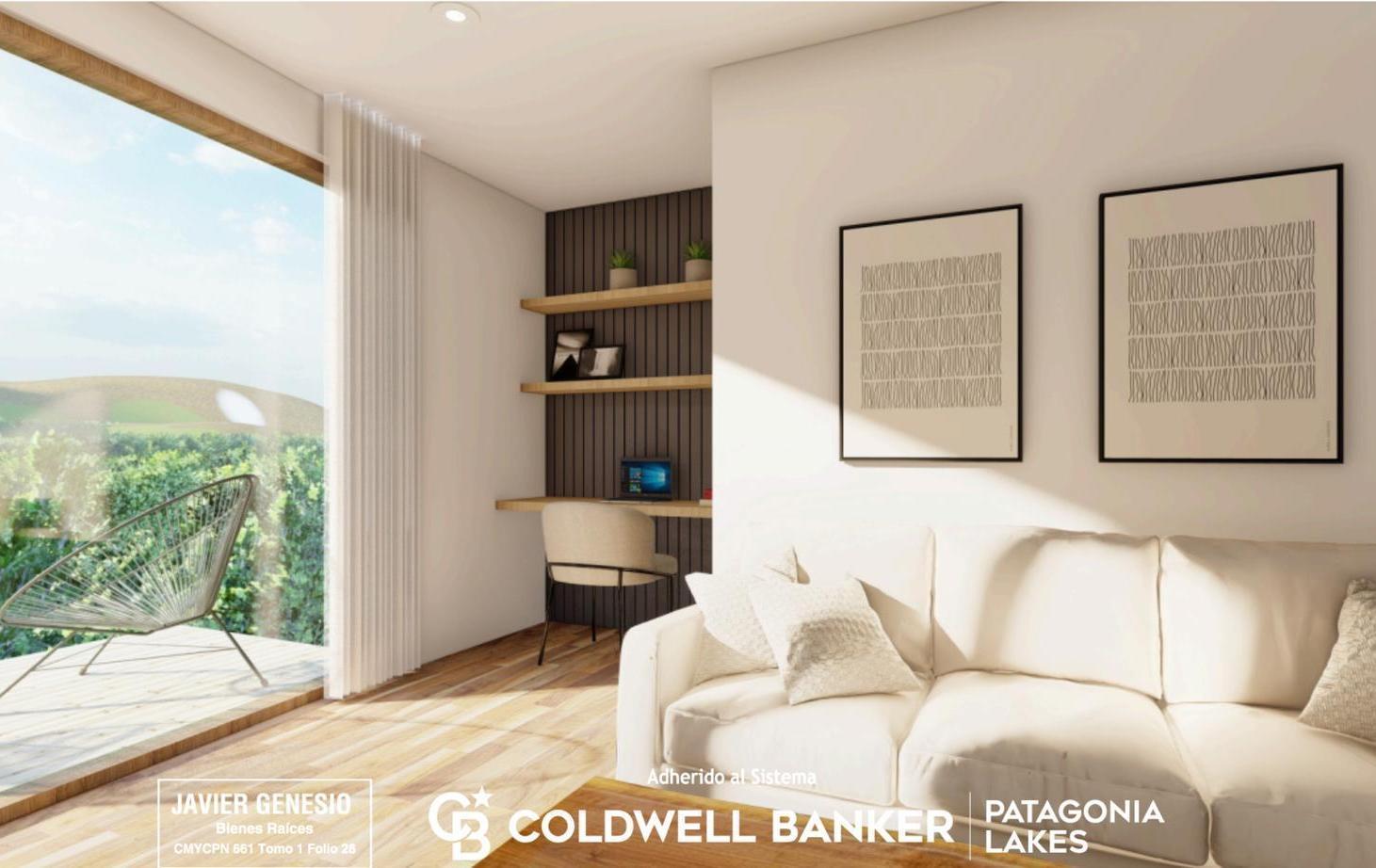 Foto de VENDE Departamento Villa La Angostura 61m2 M2 D9 Complejo Balcón de la, imagen 2