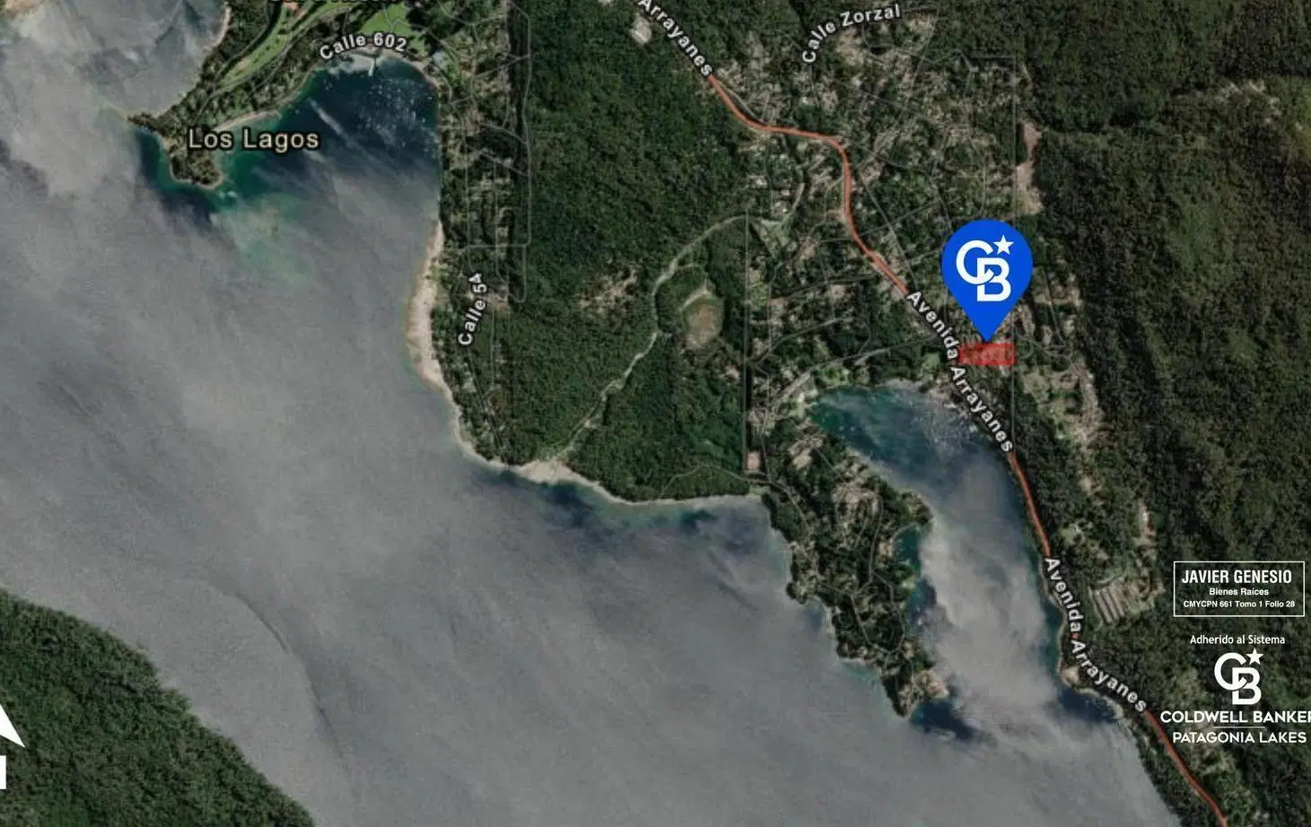 VENTA Lote Terreno 3.362m2 Manzano Bay View Villa La Angostura 4