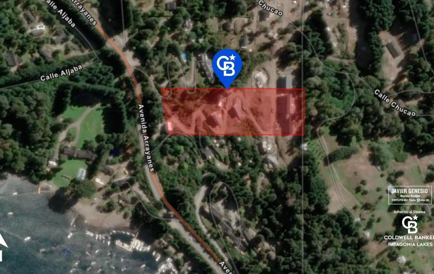 VENTA Lote Terreno 3.362m2 Manzano Bay View Villa La Angostura 2