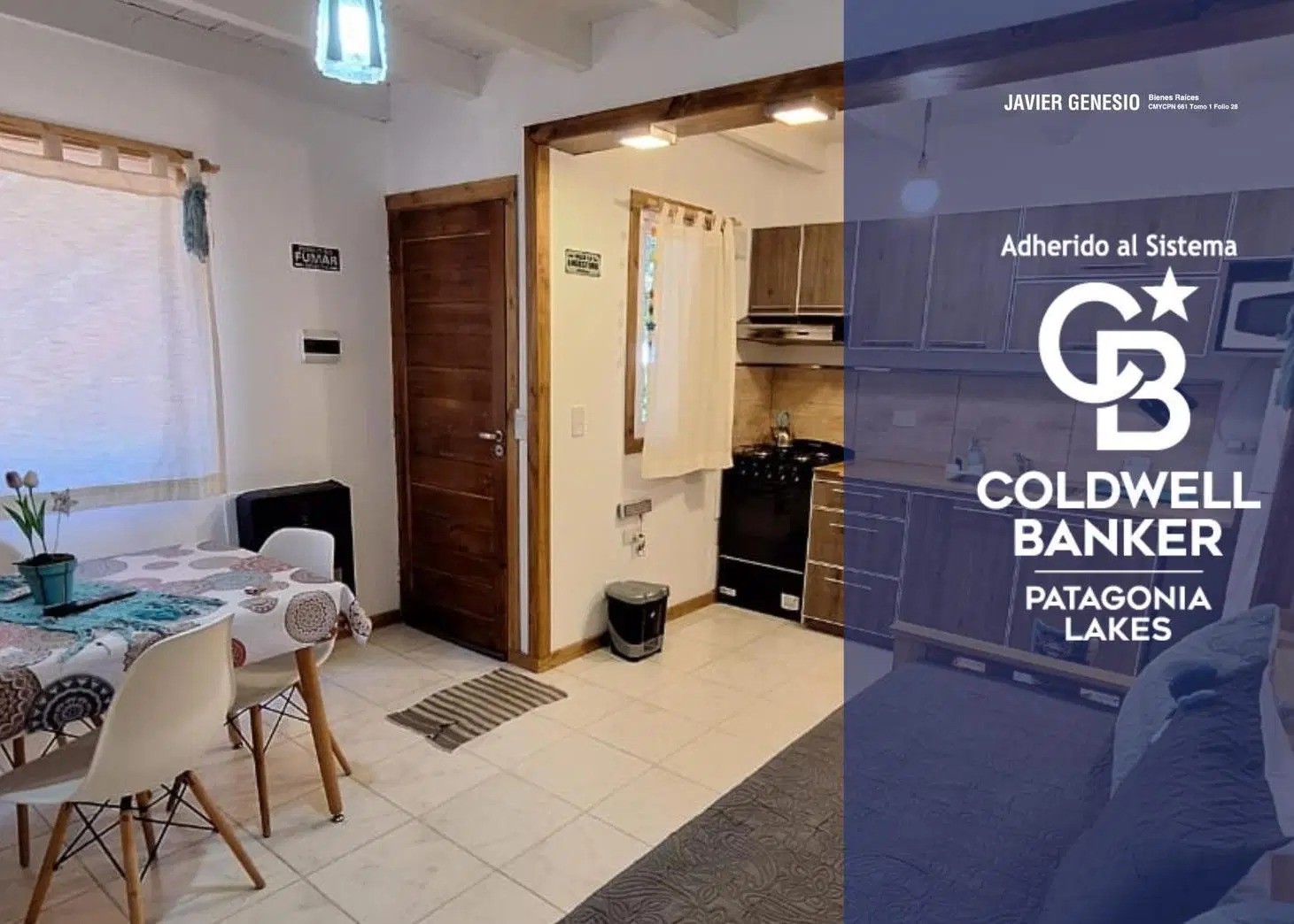 VENTA Departamento 42 m2 UF 16 Centro Las Retamas N° 31 Villa La Angostura 3