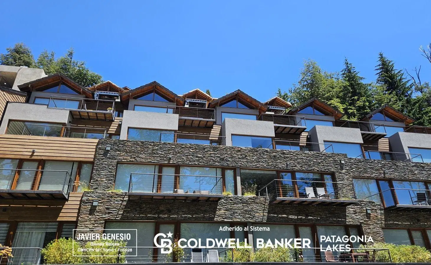 VENTA Depto 2 amb 67m2 UF803 Dos Lagos Villa La Angostura 4