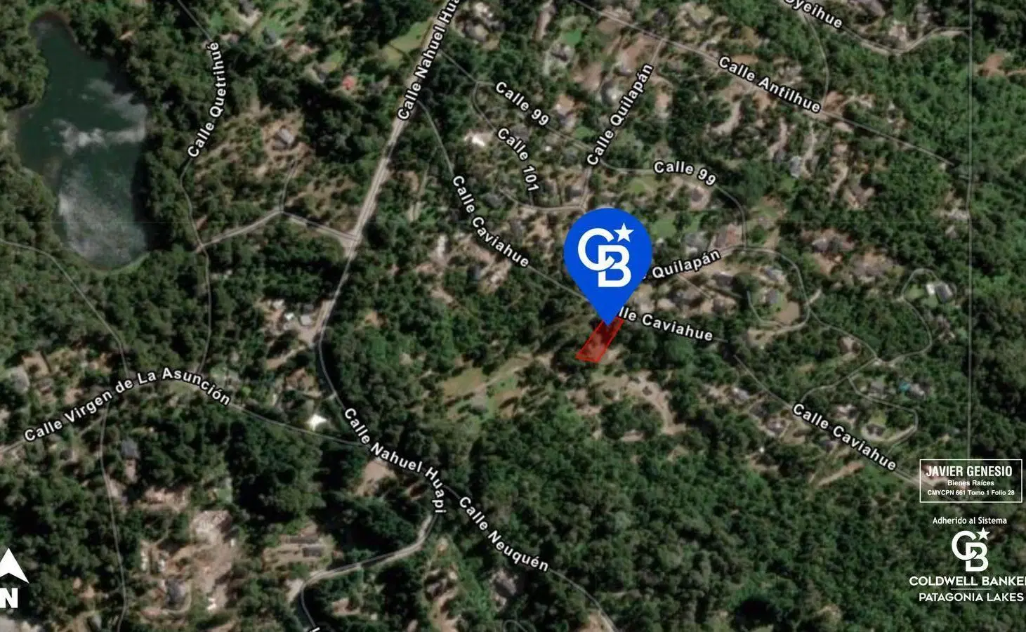 VENTA Lote/Terreno 564 m2 Barrio Cerrado Villa La Angostura 5