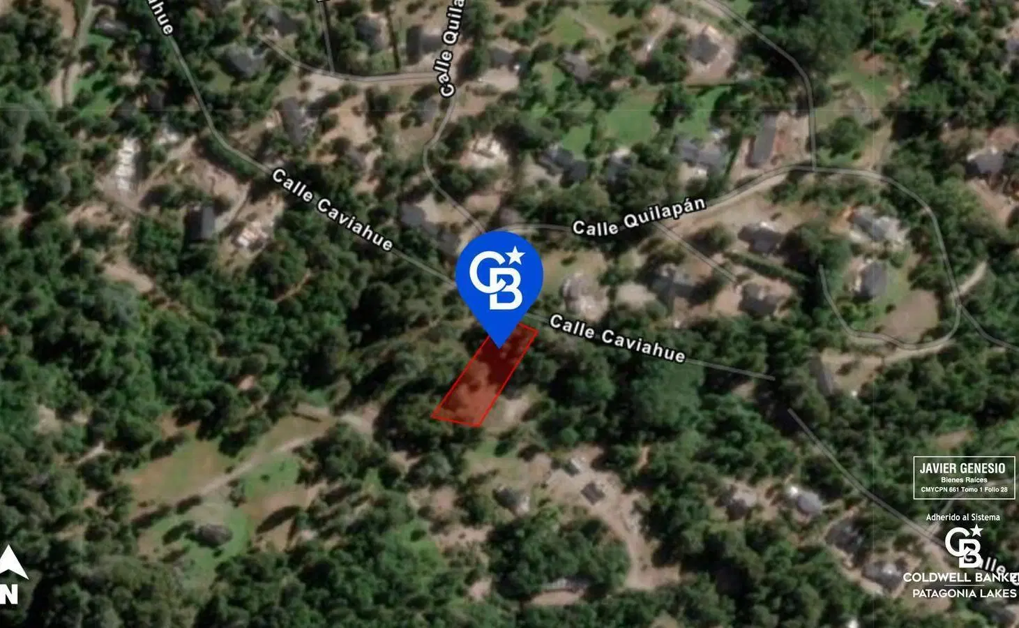 VENTA Lote/Terreno 564 m2 Barrio Cerrado Villa La Angostura 8