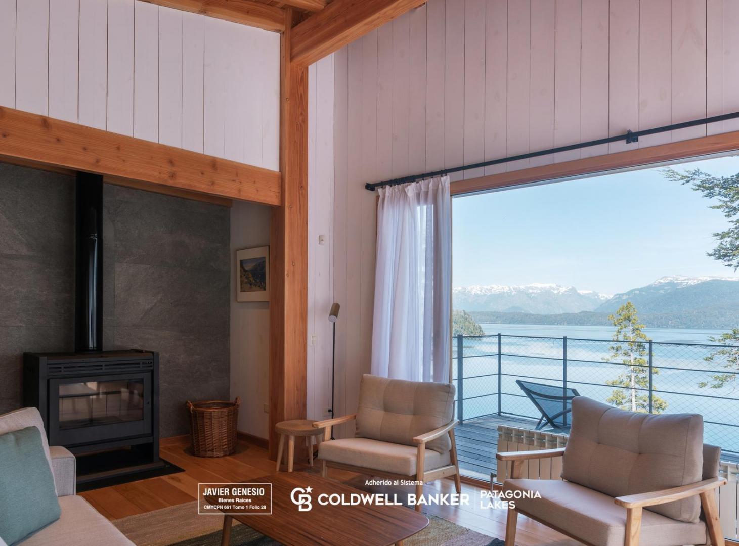 Foto de Casa de autor equipada de 223 m² con acceso directo al lago Nahuel, imagen 5