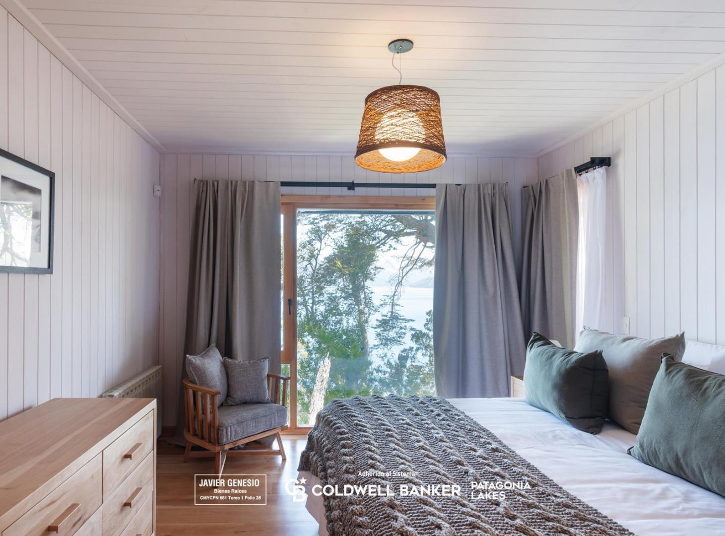 Foto de Casa de autor equipada de 223 m² con acceso directo al lago Nahuel, imagen 4