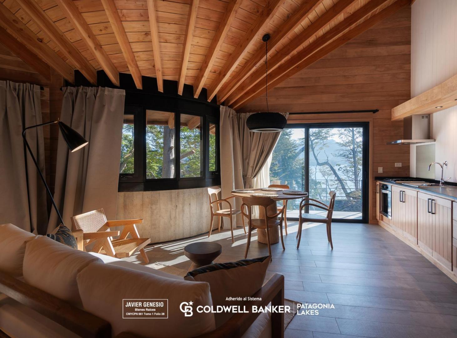 Foto de Loft de 59m2 · Residencia equipada con vistas y acceso al lago Nahuel, imagen 3