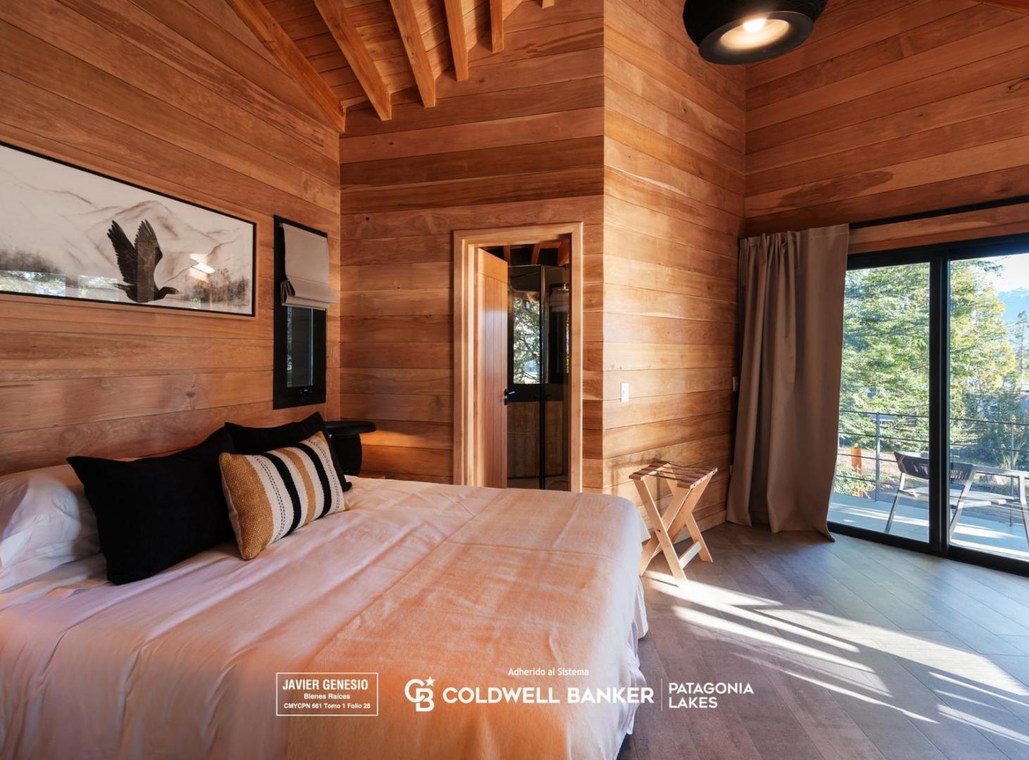 Foto de Loft de 59m2 · Residencia equipada con vistas y acceso al lago Nahuel, imagen 5
