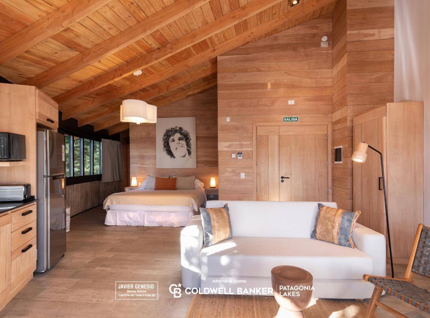 Foto de Loft de 45m2 · Equipado, con vistas y acceso directo al lago Nahuel, imagen 4