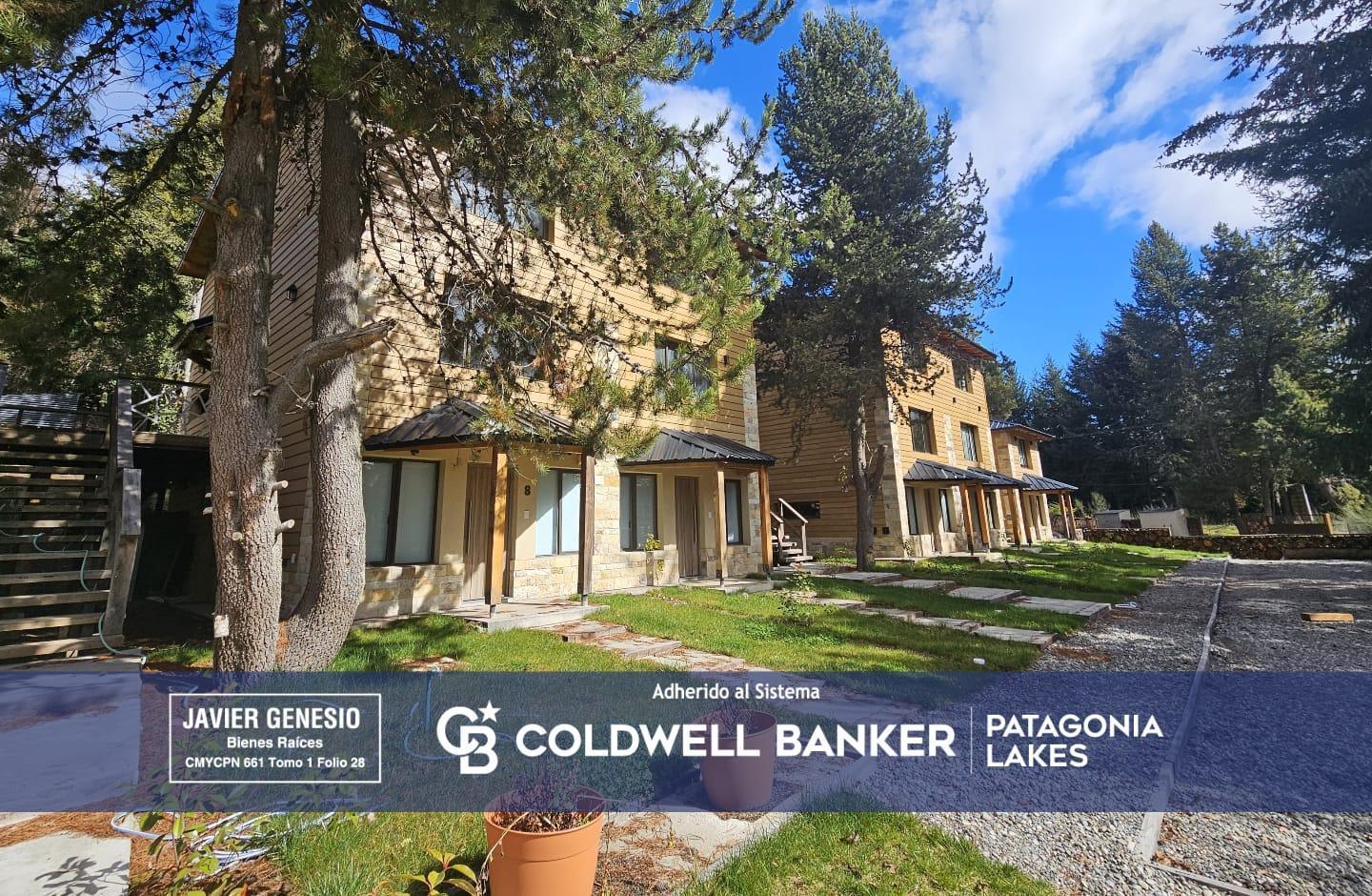 Alquiler Departamento a estrenar, 85m2, cochera, parque privado UF9 Villa La Angostura