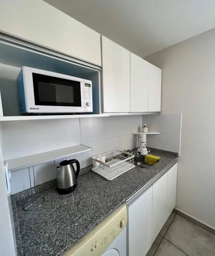 Depto1 Dormitorio Amoblado y Equipado 2 Balcones Vista Abierta 7 Piso 1