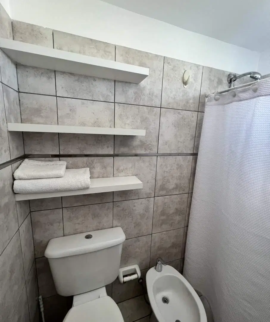 Depto1 Dormitorio Amoblado y Equipado 2 Balcones Vista Abierta 7 Piso 4