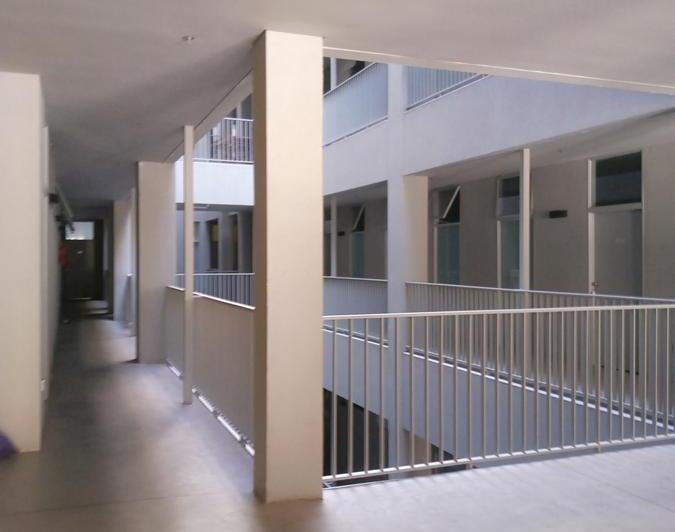 Edificio 5083 m2 totales - 71 departamentos - jardines, pileta y terrazas en San Telmo 4