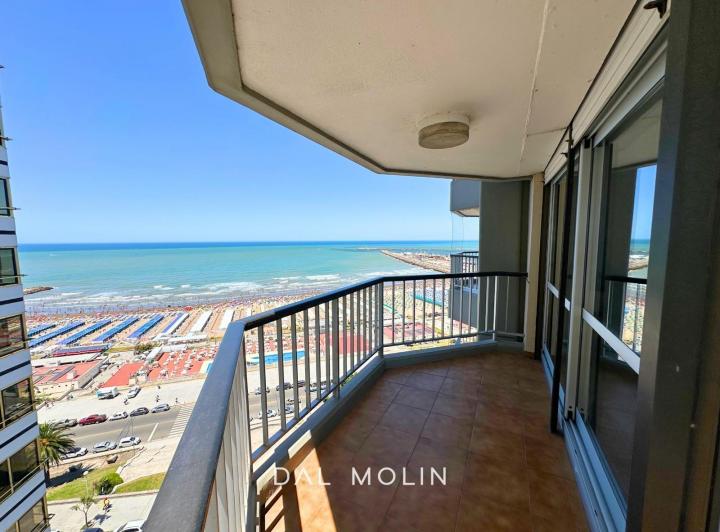 Alquiler | Departamento | Amenities | Frente al mar | Con cochera 3