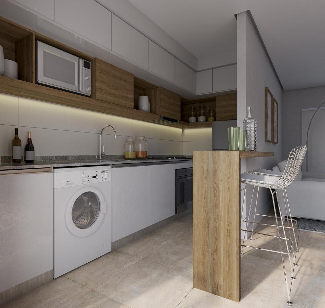 Venta. Dos ambientes en Pozo. San José. Inversión. Departamento, Amenities, Mar del Plata.