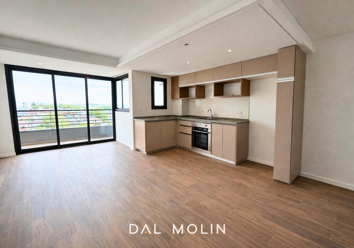 VENTA | Departamento | Dos ambientes | San José | A estrenar | A la calle | Balcón | Quincho