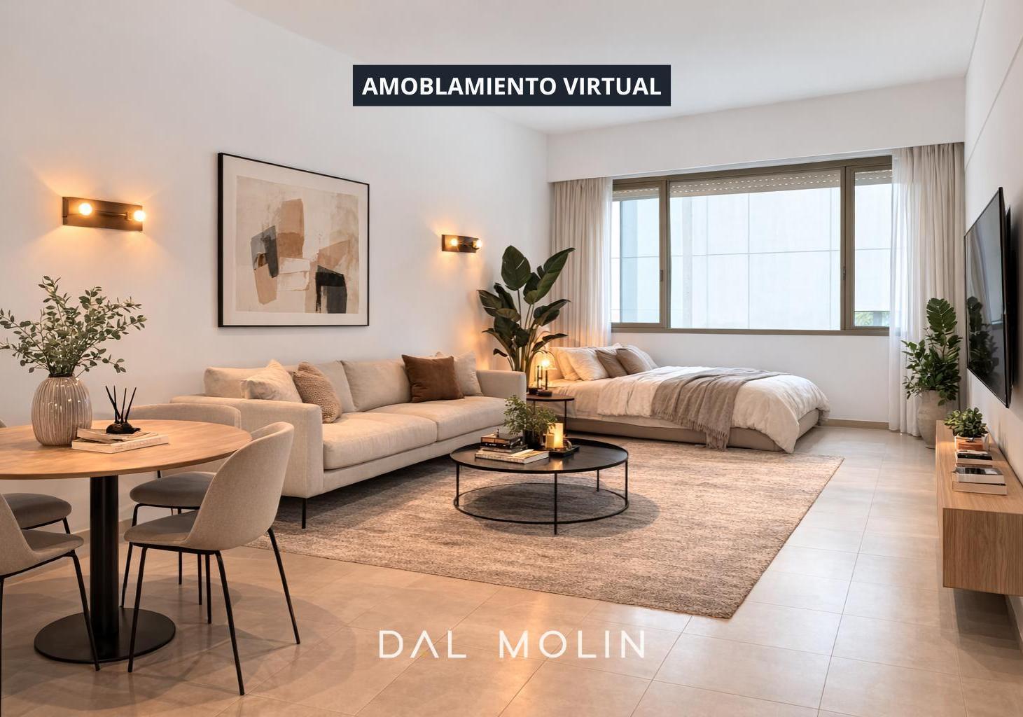 VENTA - Departamento - Un ambiente - Guemes - Macrocentro - Contrafrente - Original