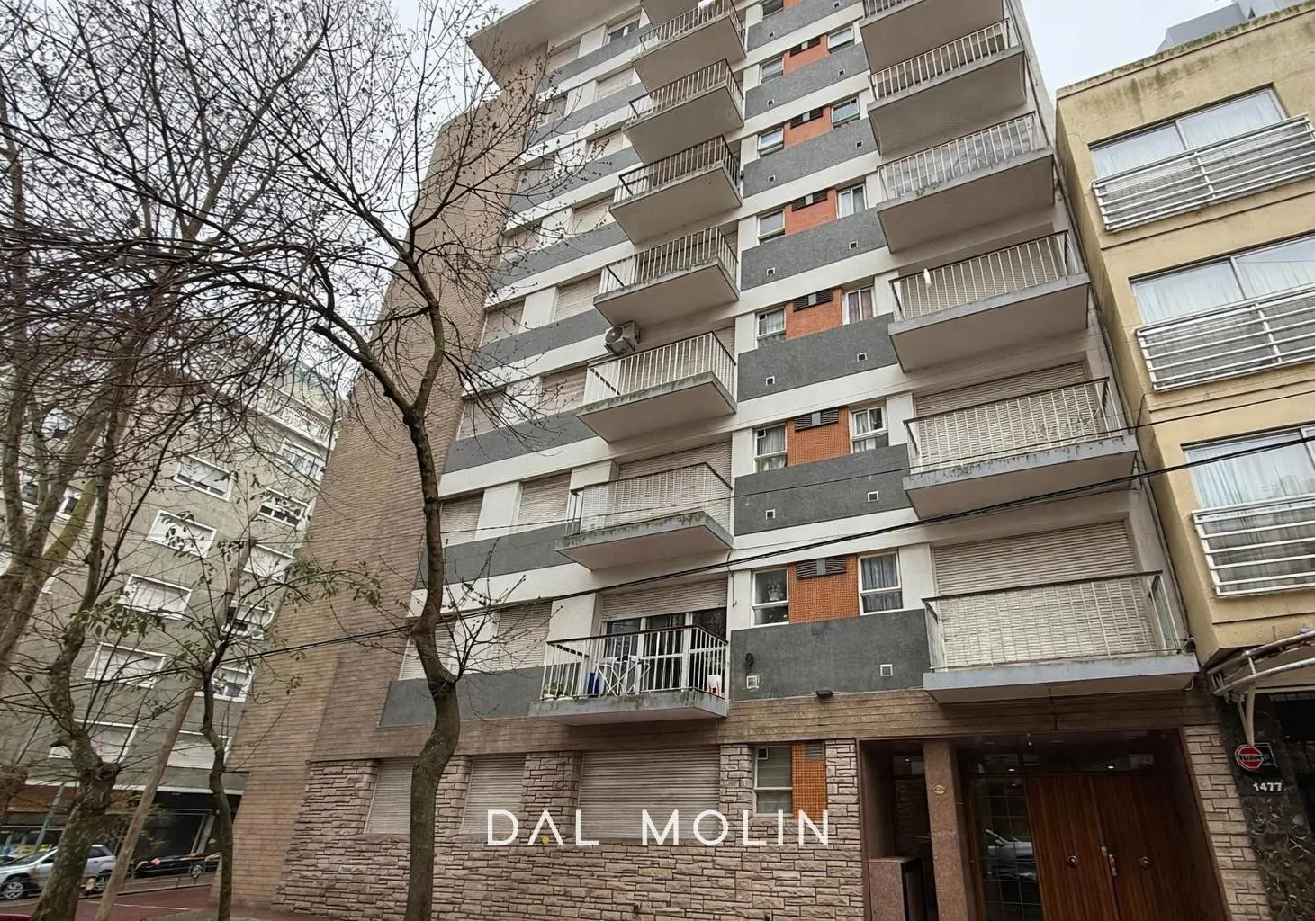 VENTA - Departamento - Un ambiente - Guemes - Macrocentro - Contrafrente - Original 5
