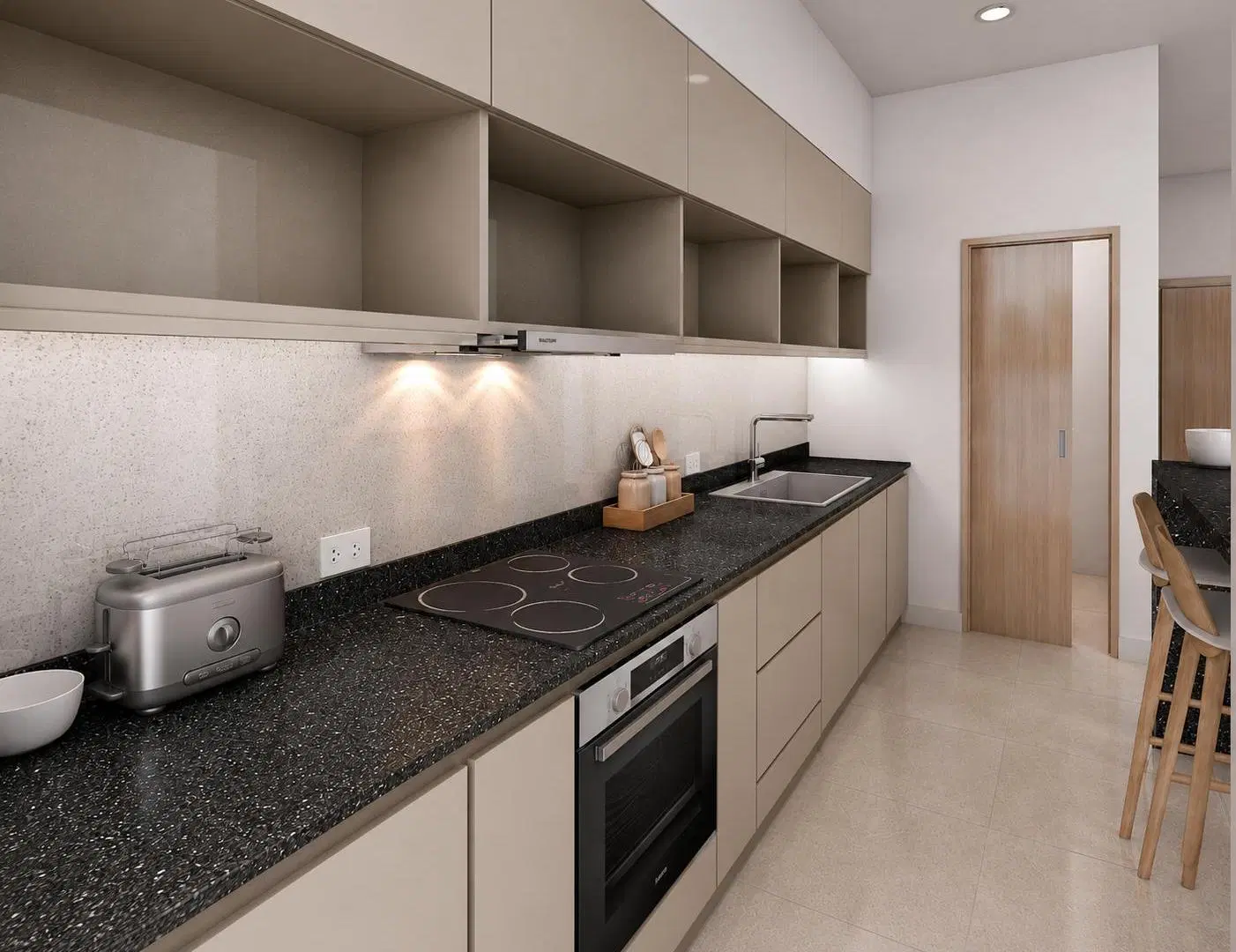 Venta | Departamento | 2 ambientes | La Perla | Vista al mar | Con balcón al frente | Quincho 3
