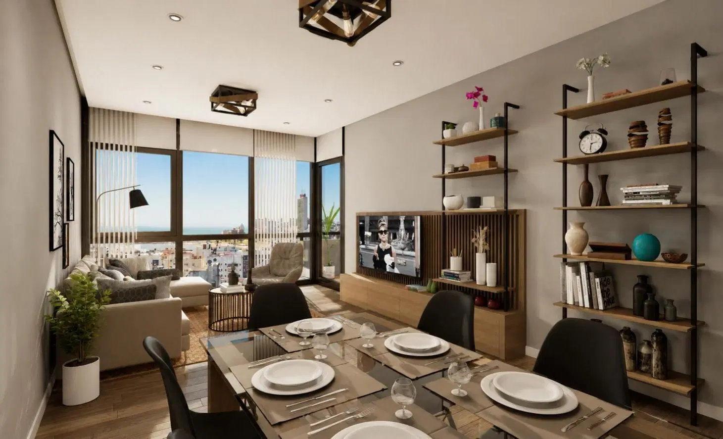 Venta | Departamento 2 ambientes | A estrenar | Centro | Contrafrente | Quincho | Cochera 5