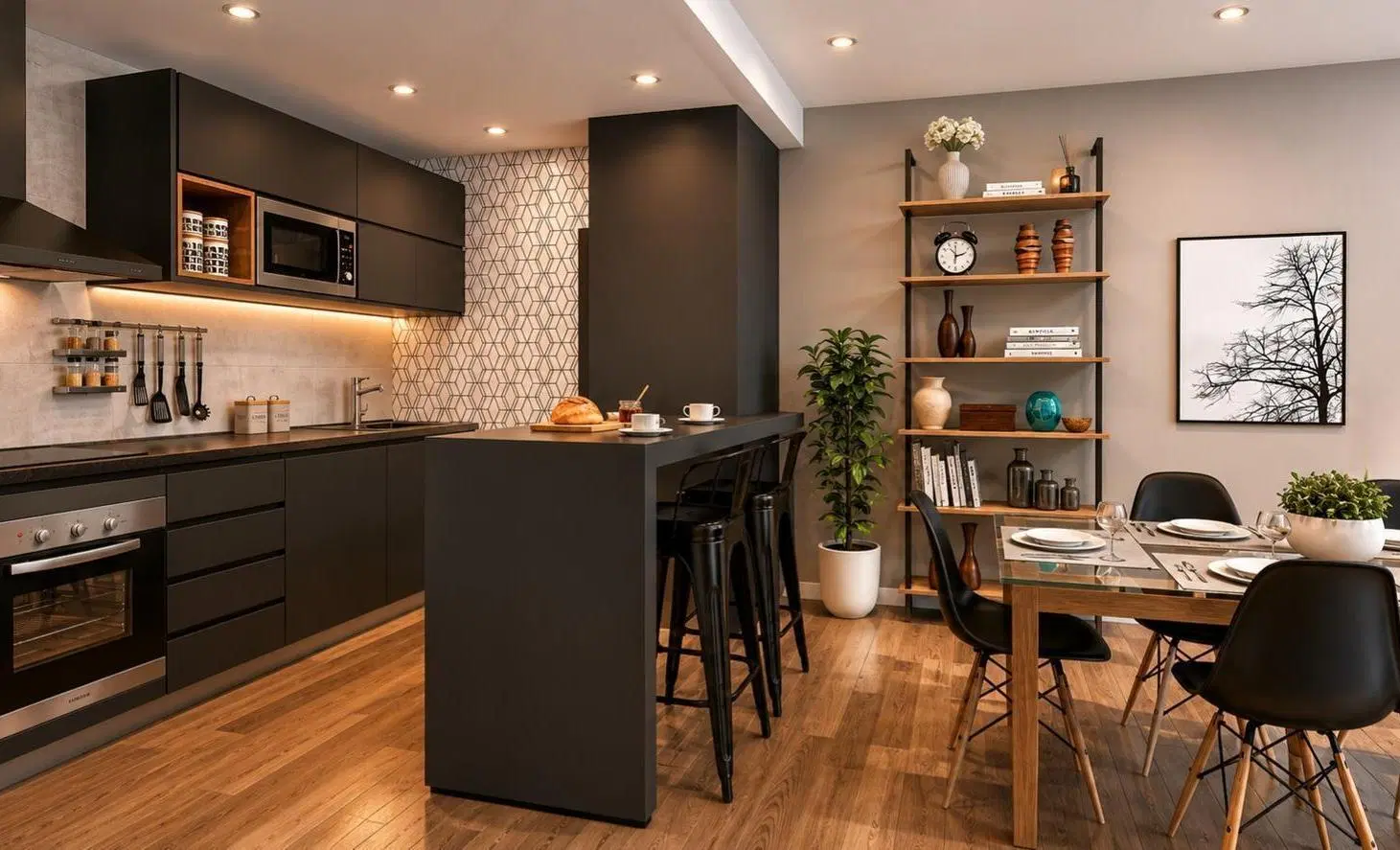 Venta | Departamento 2 ambientes | A estrenar | Centro | Contrafrente | Quincho | Cochera 3