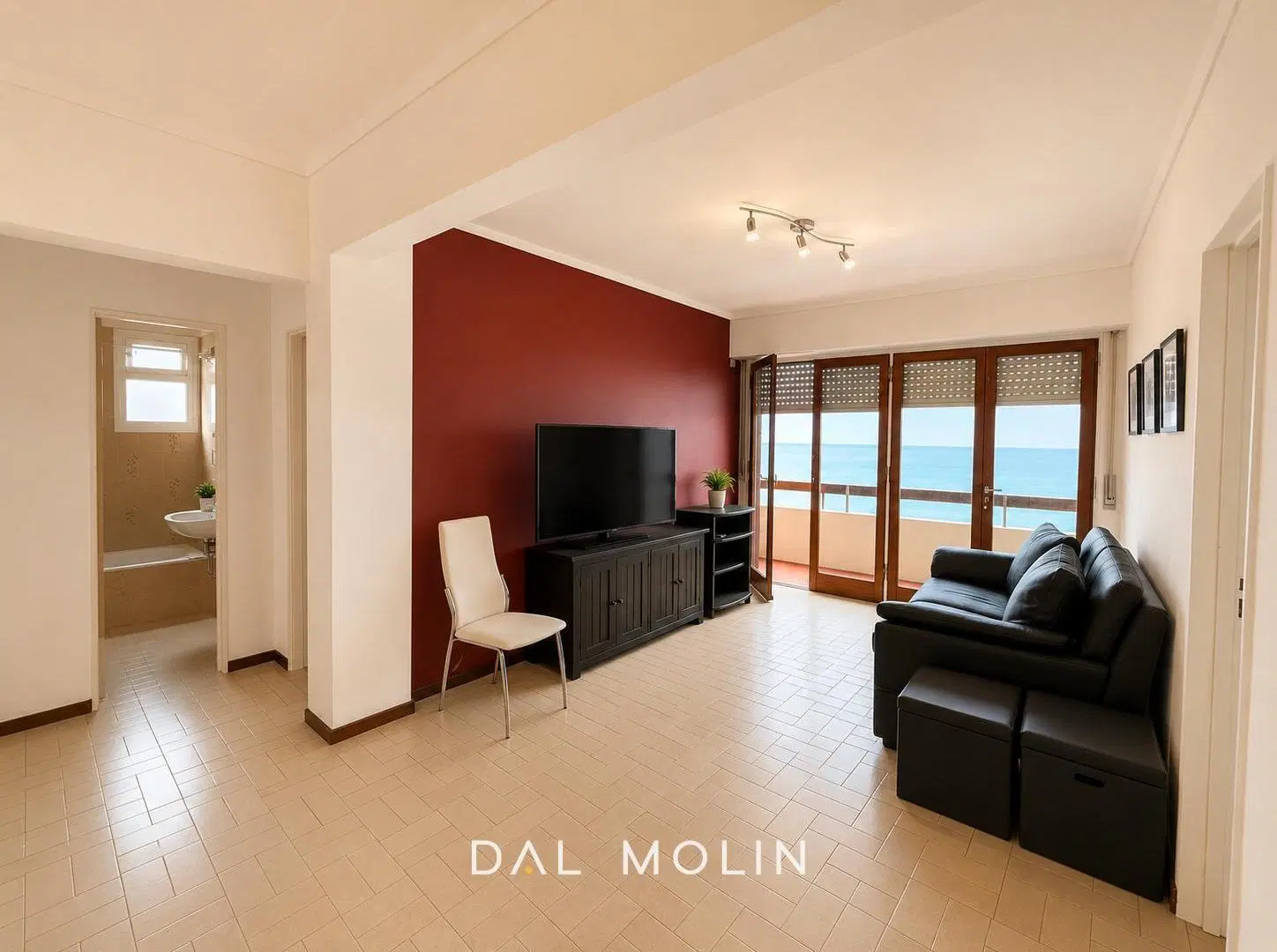 Alquiler | Departamento | 3 Ambientes | Con Cochera | Vista al Mar | Constitución | Balcón al frente 5