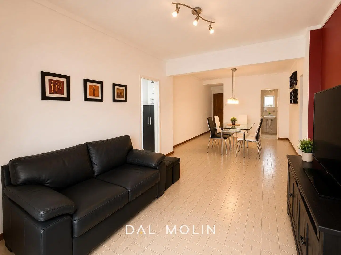 Alquiler | Departamento | 3 Ambientes | Con Cochera | Vista al Mar | Constitución | Balcón al frente 4