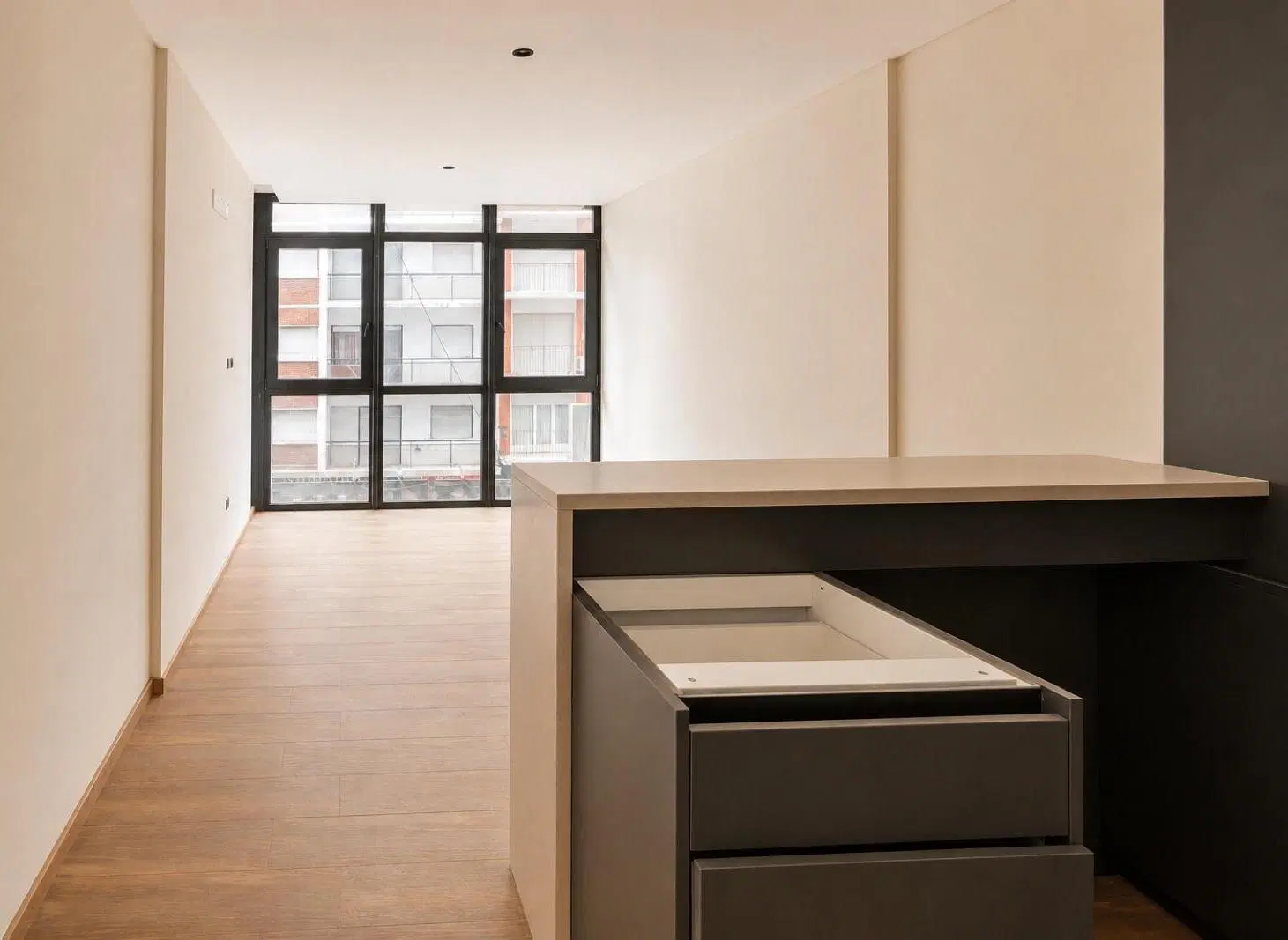Venta | Departamento 2 ambientes | A estrenar | Centro | Frente vista al mar | Quincho | Cochera 3