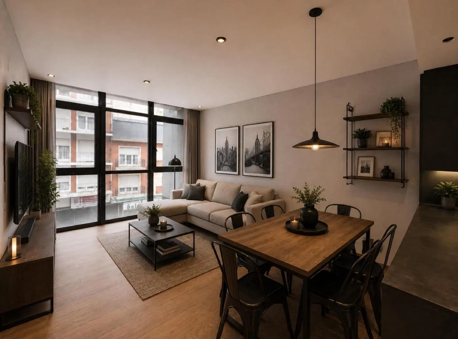 Venta | Departamento 2 ambientes | A estrenar | Centro | Frente vista al mar | Quincho | Cochera 2