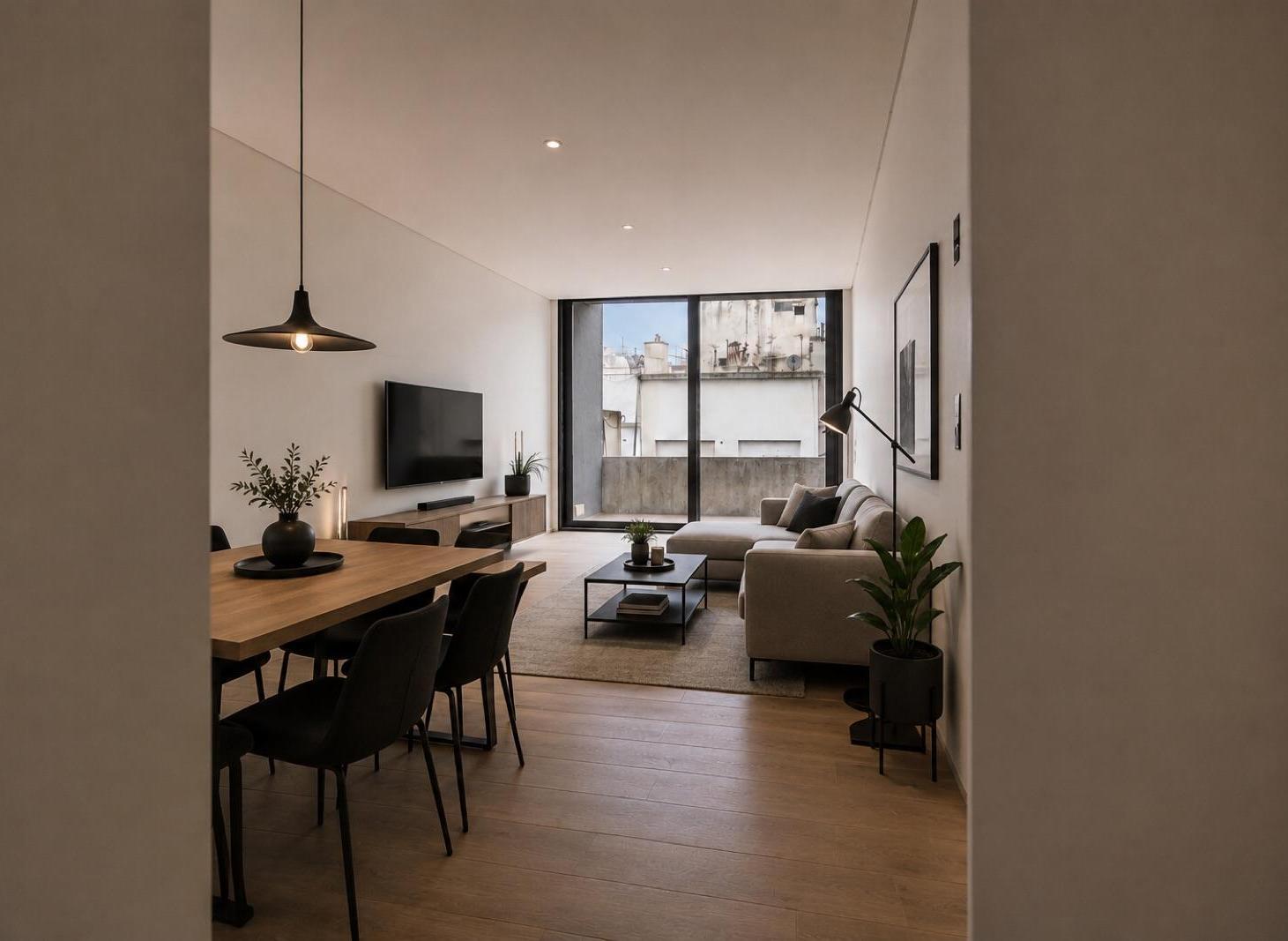 Venta | Departamento 3 ambientes | A estrenar | Centro | Frente vista al mar | Quincho | Cochera
