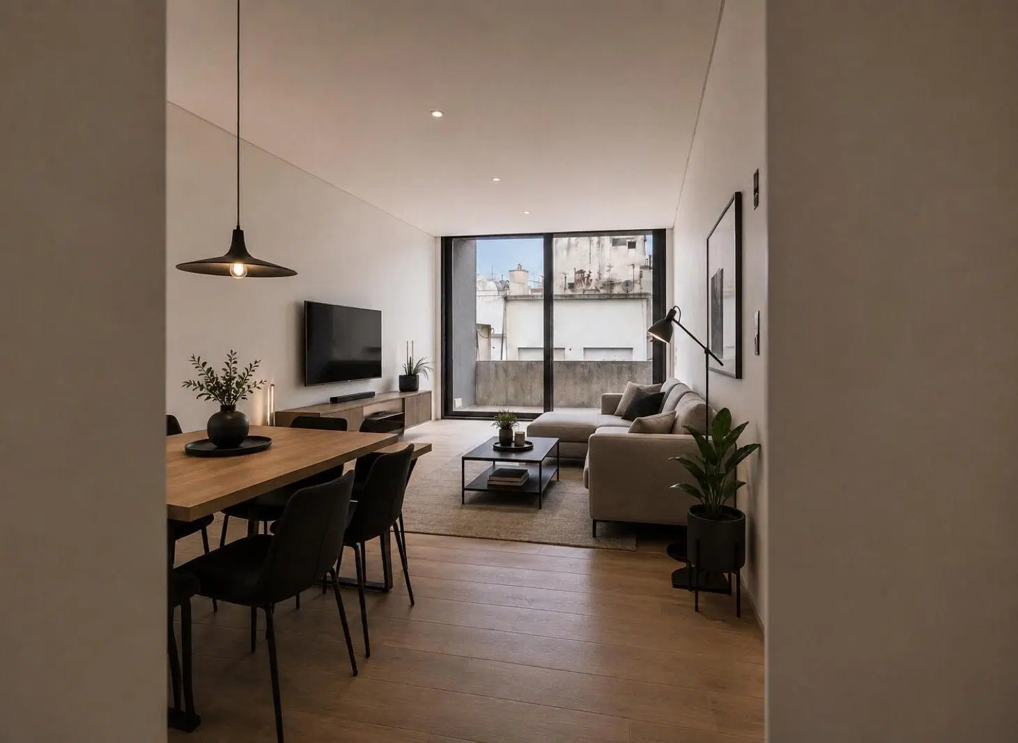 Venta | Departamento 3 ambientes | A estrenar | Centro | Frente vista al mar | Quincho | Cochera 2