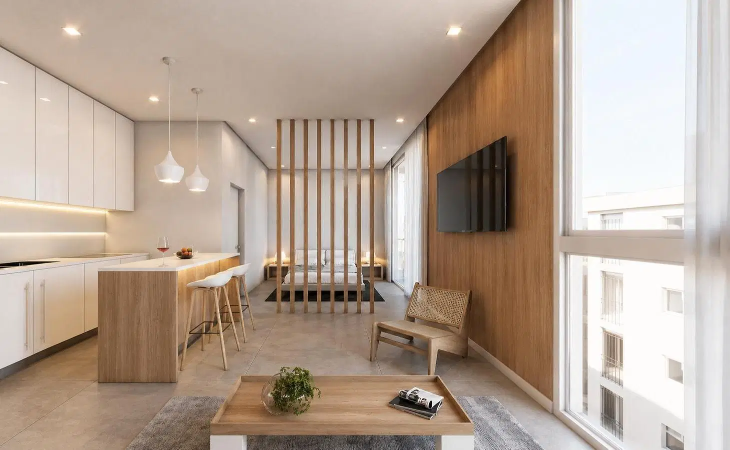 Venta | Departamento en pozo | 3 ambientes | Terminal Vieja | Macrocentro | Al frente 4