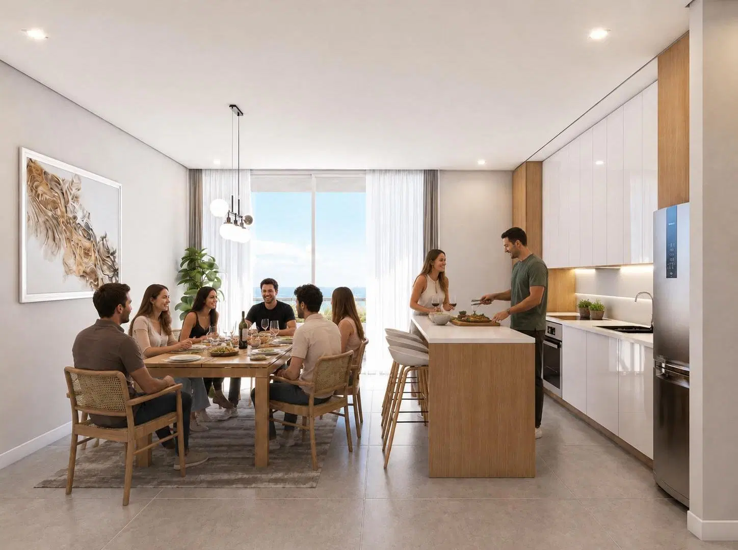 Venta | Departamento en pozo | 3 ambientes | Terminal Vieja | Macrocentro | Al frente 3