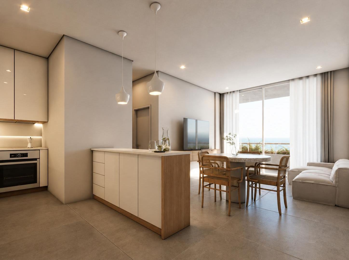 Venta | Departamento en pozo | 3 ambientes | Terminal Vieja | Macrocentro | Al frente